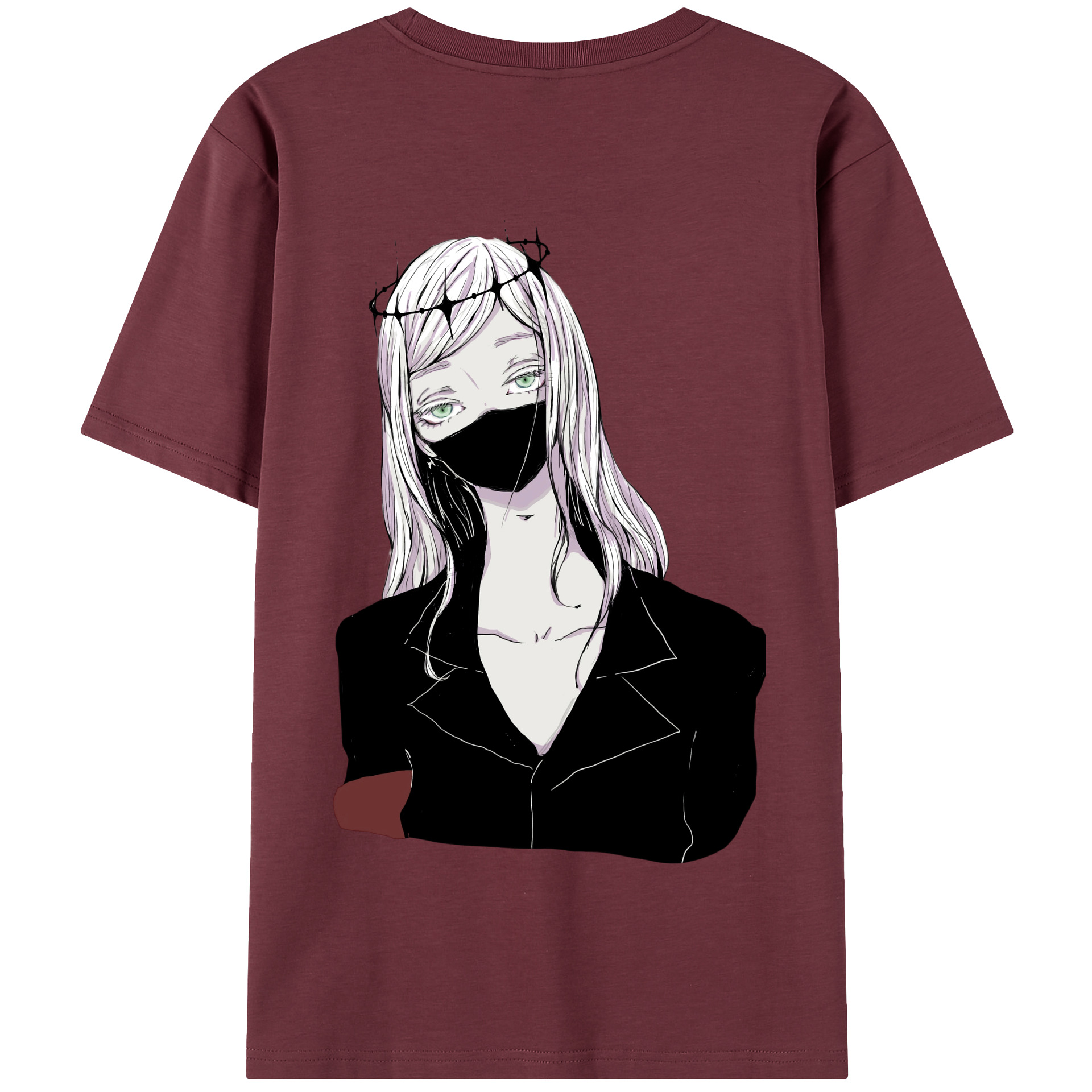（画像用） 東京リベンジャーズ Tokyo Revengers 綿100％半袖Tシャツ（背面プリント）